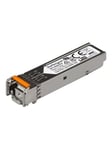 StarTech.com MSA Compliant Gigabit Fiber SFP Transceiver - 1000Base-BX (Downstream) - SM LC - 10 km - SFP (mini-GBIC) transceiver modul - Gigabit Ethernet