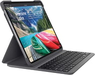 Logitech Slim Folio Pro iPad Case Wireless Bluetooth Keyboard 12.9" for iPad Pro
