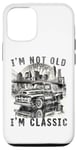 iPhone 15 I'm Not Old I'm Classic , Old Car Driver New York Case