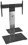 AVF Up to 65 Inch TV Stand - Silver