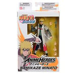 Naruto Anime Heroes Namikaze Minato Action Figures - Brand New & Sealed