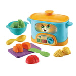 Leap Frog Choppin' Fun Learning Pot Role Play Kitchen Toy Preschool Toys