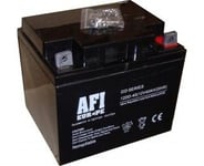 Batterie Stationnaire rechargeable 12V 40Ah