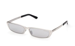 Tom Ford Sunglasses Men Woman Ft1059/S 1059S 59 Palladium/Smoke Mirror