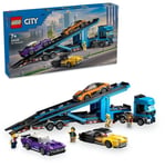Lego City Great Vehicles: Car Transporter Truck With Sports Cars (60408)