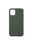 Phone Case with Silicone Feel Olive Green iPhone 11/XR