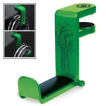 Enhance Support Casque Audio de Jeu ou de Musique avec Bras Pivotant à 360 Degrés, Pince de Fixation Format Universel pour Table et Bureau avec Rangement pour Câble Intégré