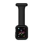 Apple Watch 44mm skal sjuksköterskeklocka svart