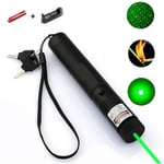 Tuserxln - Tactique Vert Chasse Fusil Scope Sight Laser Pen, High Power Demo Remote Pen Laser Pointer Projector Travel Outdoor Flashlight, led