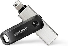 SanDisk iXpand 256 Go Clé USB double connectique pour sauvegarde iPhone et iPad