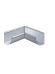 Rheinzink corner internal 90° for quarter-round gutter 333x0