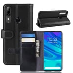 Äkta Läderfodral Huawei P Smart Z Svart