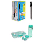 Paper Mate Back To School bundle InkJoy Ballpoints pens and Sistema Lunch Box & Meal containers