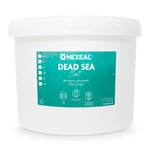 Hexeal DEAD SEA SALT | 10kg Bucket | 100% Natural | FCC Food Grade