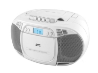JVC RC-E451W, 1,6 kg, Vit, Bärbar CD-spelare