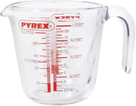 Pyrex Measuring Jug 500ml | Capacity 568ml / 20 ounce | P586, 500 ml