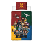 Harry Potter Single Duvet Cover Set Lego Wizards Kids Bedding 2-in-1 Designs