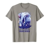 Selous Reserve, Tanzania Safari National Park Game Reserve T-Shirt