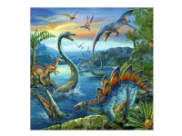 Ravensburger - Fascinerande dinosaurier - pussel - 49 delar