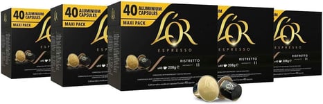 L'OR Espresso Coffee Ristretto Intensity 11 - Nespresso®* Compatible Aluminium C