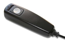 vhbw Télécommande déclencheur avec câble compatible avec Sony Alpha DSC-RX100III, DSC-RX100IV, DSC-RX1R appareil photo, 1 m