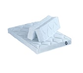 Matelas mousse 90x200 cm BULTEX EXTENSION 2.0 évolutif