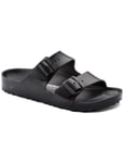 Birkenstock Women&apos;s Arizona Essentials EVA Sandals - Black (Narrow Fit) Colour: Black, Size: UK 3 (W)