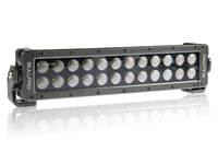 BULLPRO LED-lysbar, kurvet, 120 W/7.590 lumen, 358x78,5x55 mm