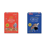 David Walliams Gangsta Granny's Mental Maths Games and Cheat Card Game