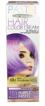 Carebeau Pastel Fashion Punk Hair Dye Color Cream Rosehip Oil T03 Purple Pastel