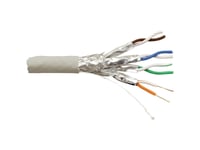Value 21990886 Strømkabel Cat 7 S/Ftp Grå 100 M