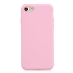 iPhone SE 2022 Mobilskal i TPU, Rosa