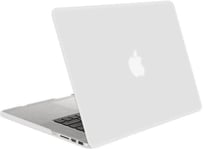 Frostat Hårdplastskal till MacBook Pro 15"" A1286, Transparent