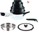 Tefal Ingenio Performance Induction 13 Piece Pan Set with Steamer