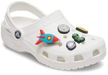 Crocs Jibbitz Shoe Charm 5-Pack | Personalize with Jibbitz for Crocs OuterSpace One-Size