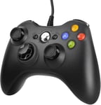 Manette Pour Xbox 360 Pc, Manette De Jeu Usb, Compatible Xbox 360 Slim Et Pc Avec Windows Xp/Vista/7/8/8.1/10
