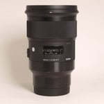 Sigma Used 50mm f/1.4 DG HSM Art Lens Sony E