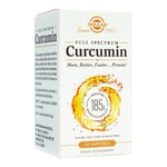 Solgar Full Spectrum Curcumin 185x - 90 x 800mg Softgels