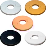 Rosett alu fit 22 mm, vit
