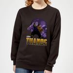 Avengers Thanos Women's Sweatshirt - Black - XS - Black