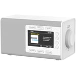 Soundmaster Bordsradio Färg-display Förvalsknappar DAB900WE Vit