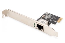 Digitus DN-10130-1 nätverkskort Intern Ethernet 1000 Mbit/s