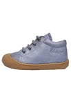 Naturino Cocoon-Chaussures Premiers Pas en Cuir Nappa Bleu 26