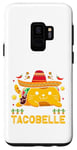 Coque pour Galaxy S9 My Princess Name Is Taco Belle Mexican Cinco De Mayo