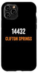 Coque pour iPhone 11 Pro Code postal 14432 Clifton Springs, déménagement vers 14432 Clifton Spri