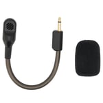 Ersättningsmikrofon för Razer BlackShark V2 Avtagbara Spelheadset 3,5 mm Jack Brusreducerande Mikrofonbom
