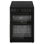 Altimo CEDC602B 600mm Double Oven Cooker with Ceramic Hob