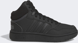 Adidas Adidas Hoops Mid Shoes Urheilu CORE BLACK / CORE BLACK / GREY SIX
