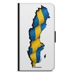 iPhone 5/5s/SE (2016) Plånboksfodral - Sverige