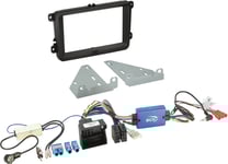 2DIN Kit Olika modeller Volkswagen Seat Skoda